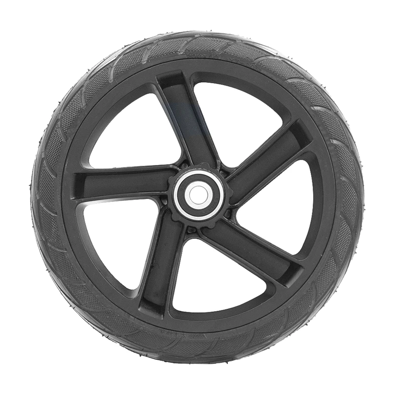 

1 PCS 200X50 Is Suitable For Ninebot No. 9 Ninebot Scooter ES2/ES1 Rear Solid Tire With Hub Replacement Parts