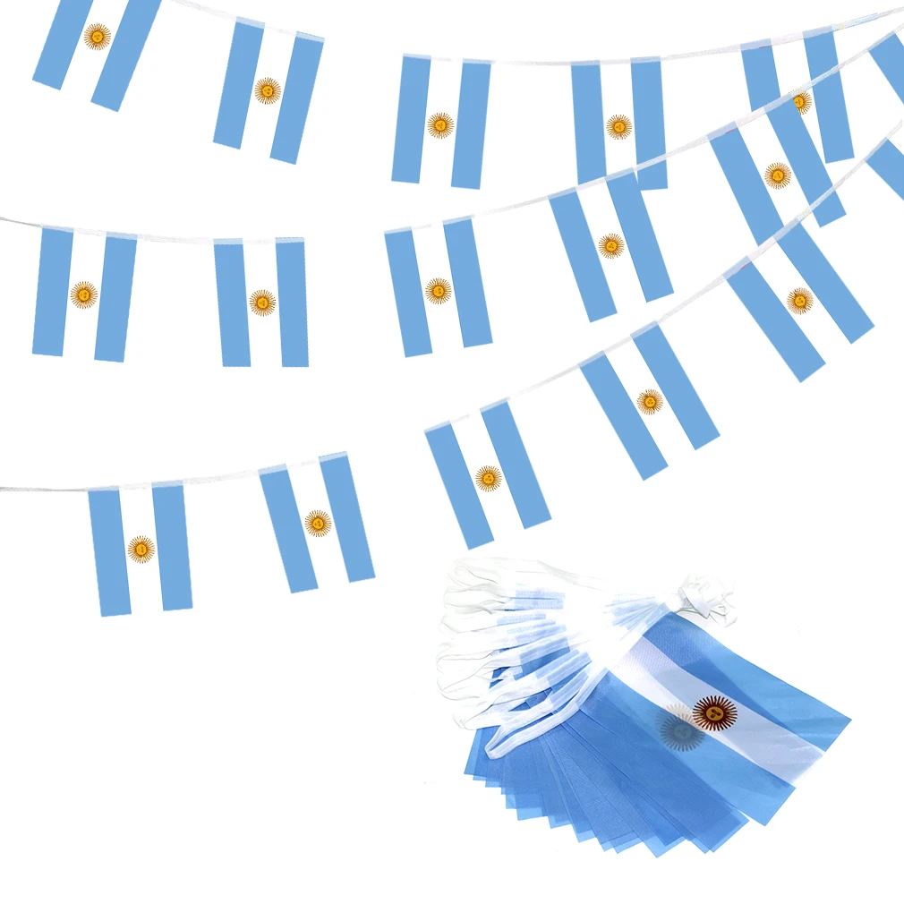 3Jflag Национальный флаг Аргентины патриотические занятия 25 мая праздничный баннер