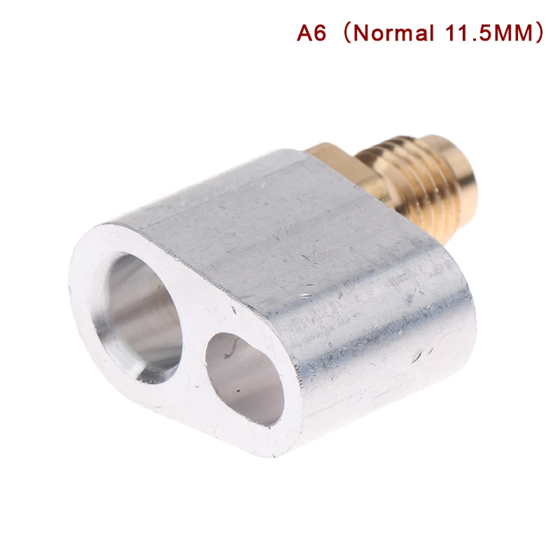 Практичная Автомобильная Пробка для обнаружения утечки кондиционера, пробка для проверки утечки кондиционера, соединитель для шланга холодильника