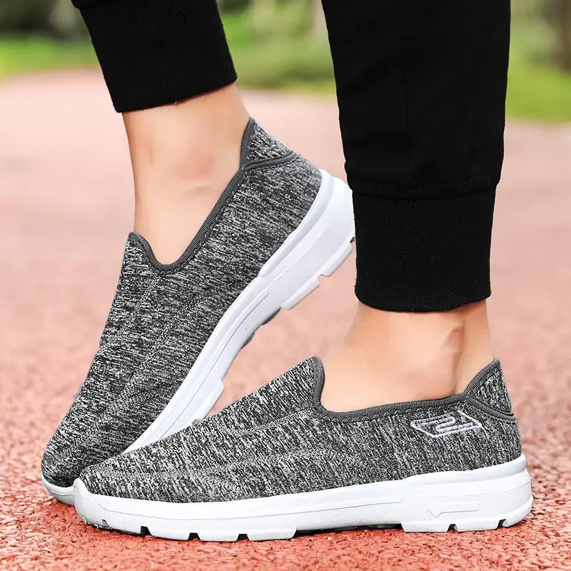 

slipon breathable Sneakers Pink Baskette Men Sport Shoes No-Leather Casual Running Shoes Men Yellow Sports Shoes Footwear