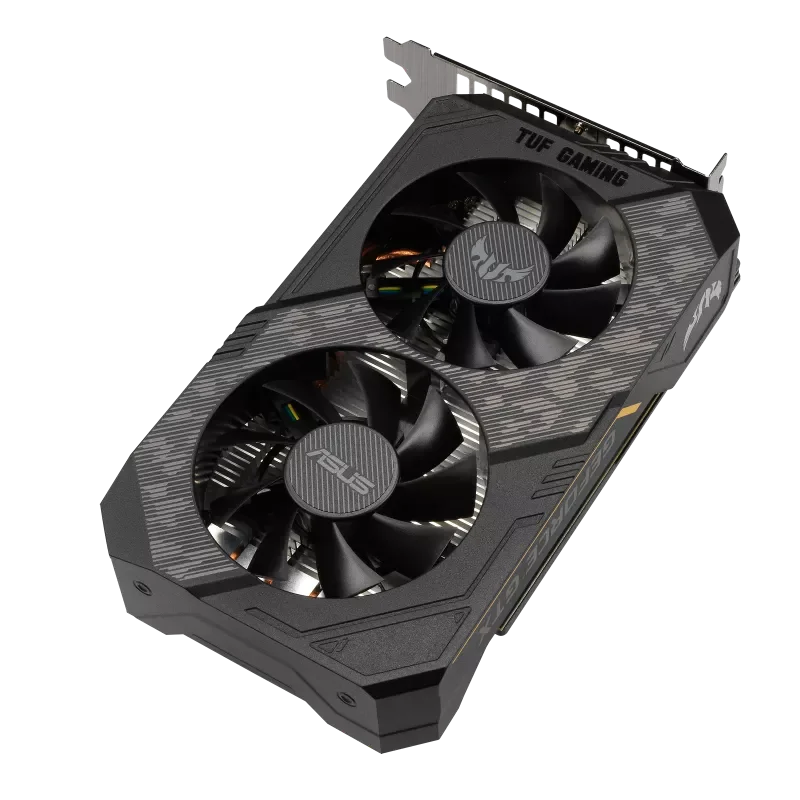 ASUS TUF-GTX1660TI-O6G-EVO-GAMING GeForce®Видеокарта GTX 1660 Ti EVO OC Edition 6 ГБ GDDR6 |