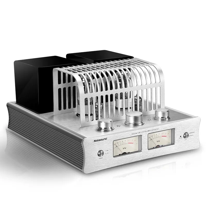 

2021 Newest Nobsound Dx-925 Hifi Power Amplifier Tube Electronic Tube Bluetooth Preampifier 80w*2