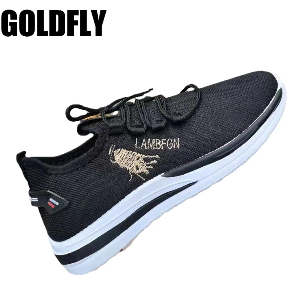 

2022 New Men's Sneakers Breathable Male Platform Vulcanized Shoes For Men Spring Casual Breathable Running Sports