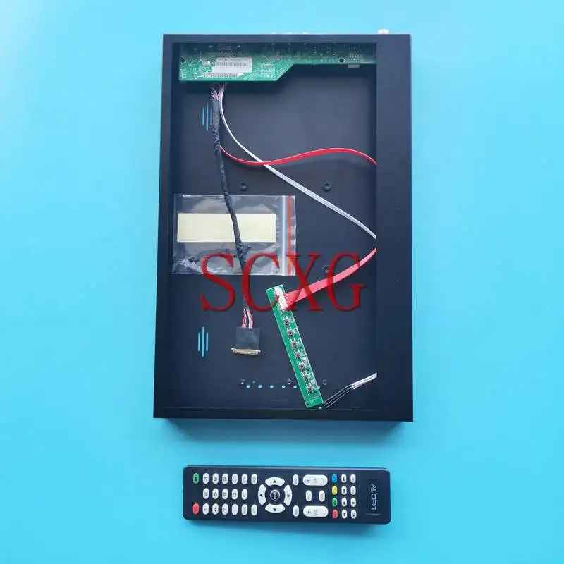 

Металлический чехол для телефона, 1366*768, VGA, USB, RF, LVDS, 40-Pin, 15,6 дюйма, HDMI