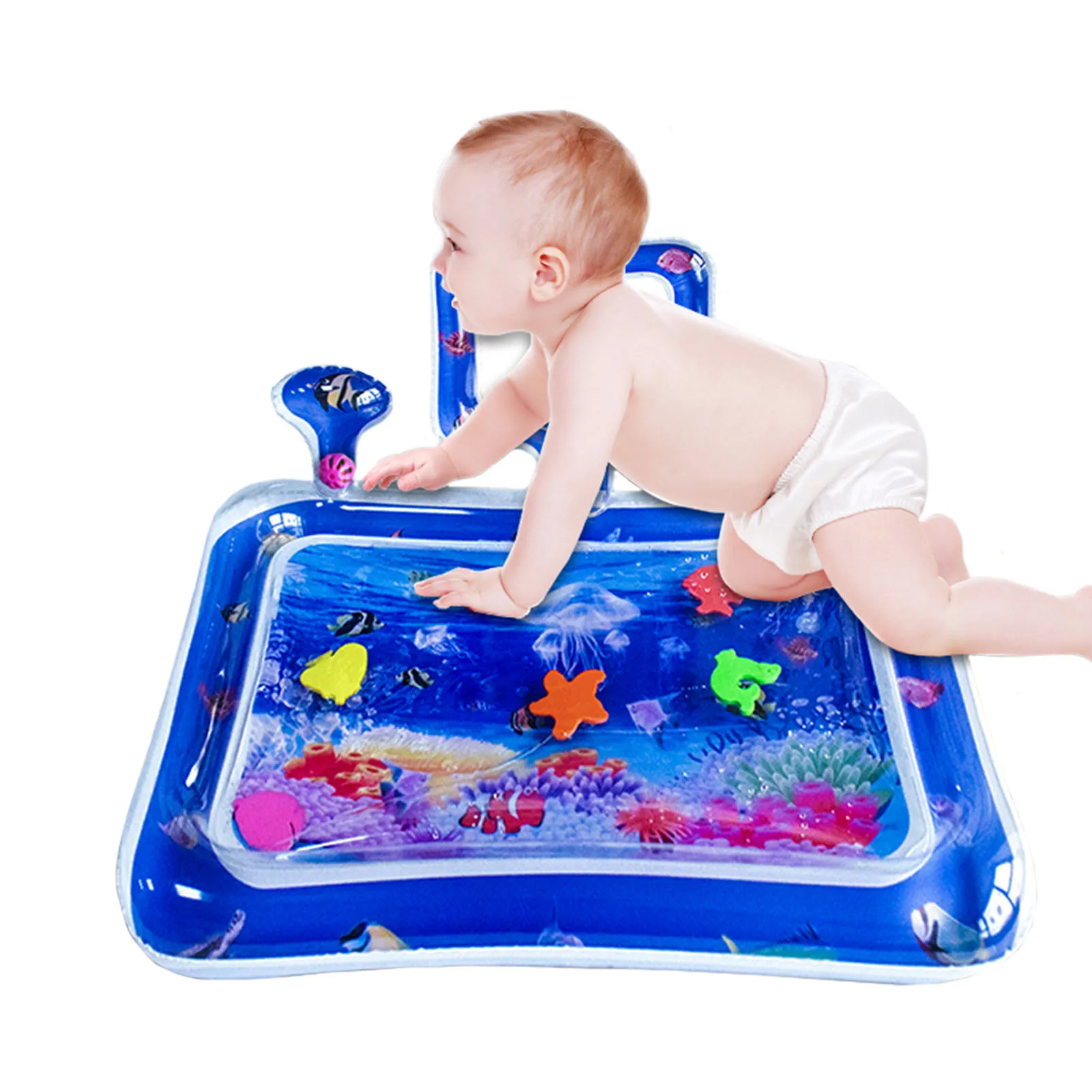 

Baby Water Mat Water Filled Play Mat For Babies Water Mat Infants And Toddlers Is The Perfect Fun Time Play Activity Center Your
