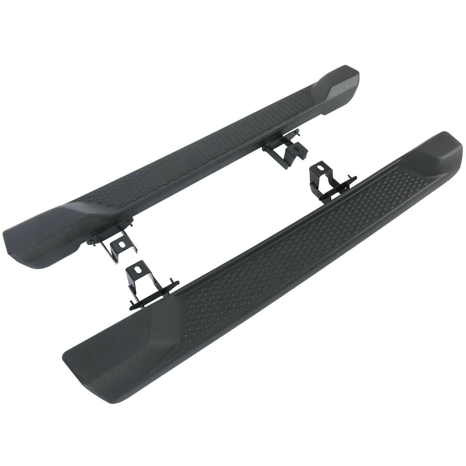 

For 2018-2021 Jeep Wrangler JL 2 door Nerf Bar Side Step Running Boards OE Style