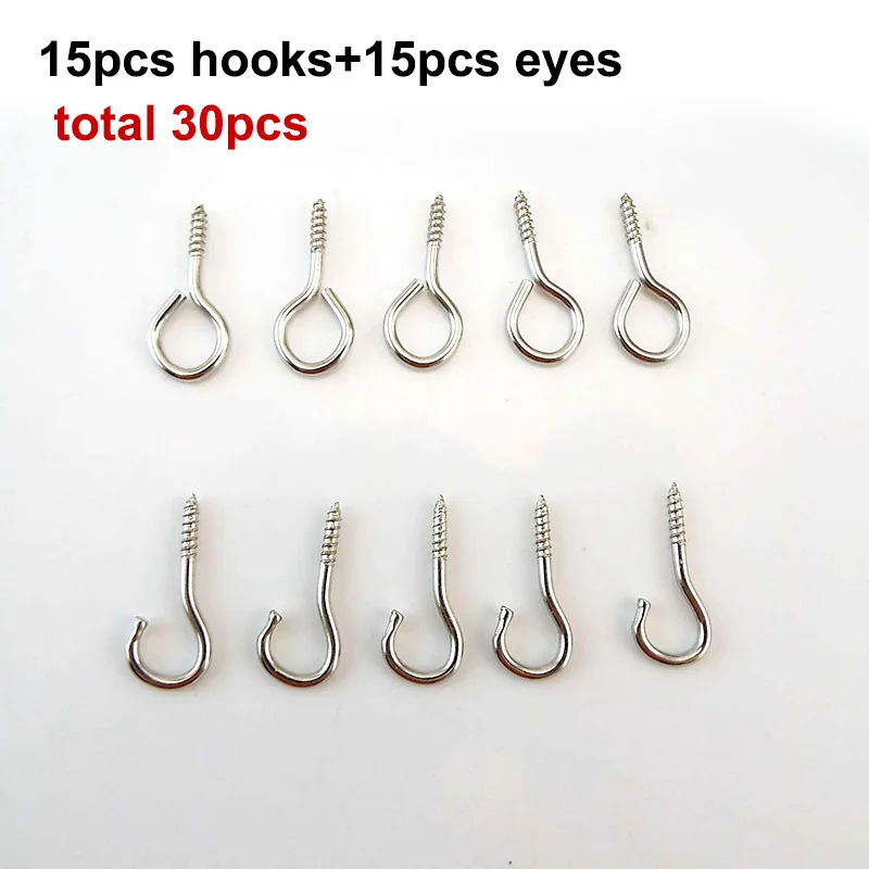 

ПВХ шнур для штор белый с крючками