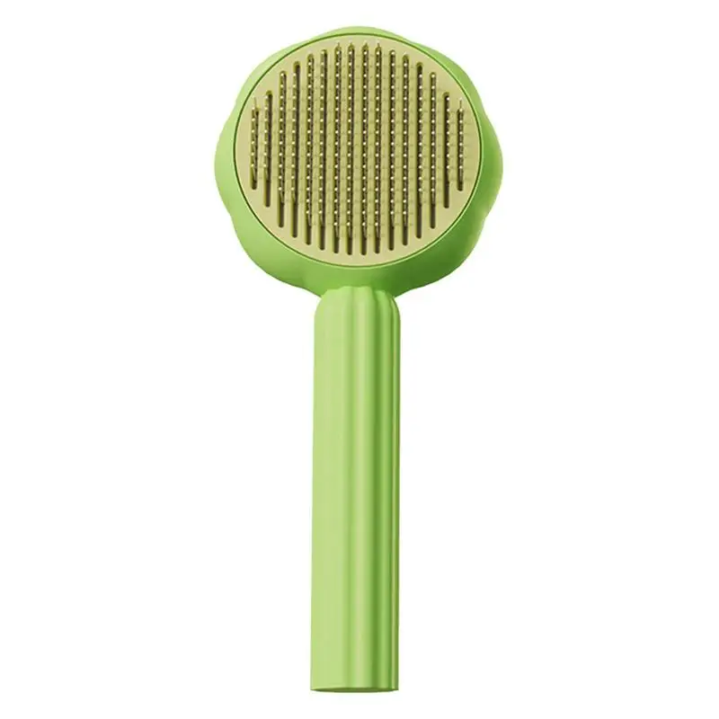 

Cat Grooming Brush Self Cleaning Slicker Brushes For Dogs Cats Cat Hair Brush Cat Fur Brush Cat Comb For Puppy Massage Removes