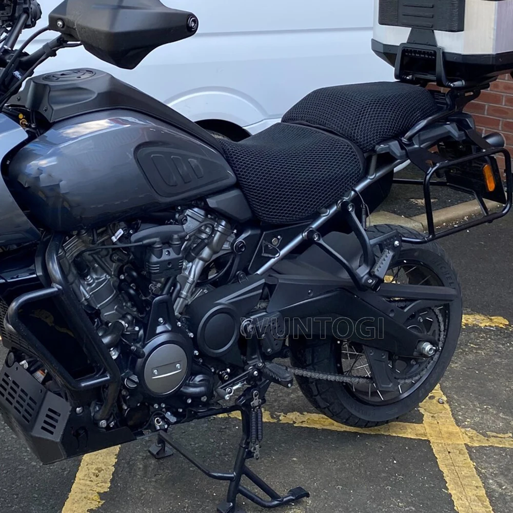 Новое защитное сиденье для мотоцикла чехол сиденья из нейлоновой ткани