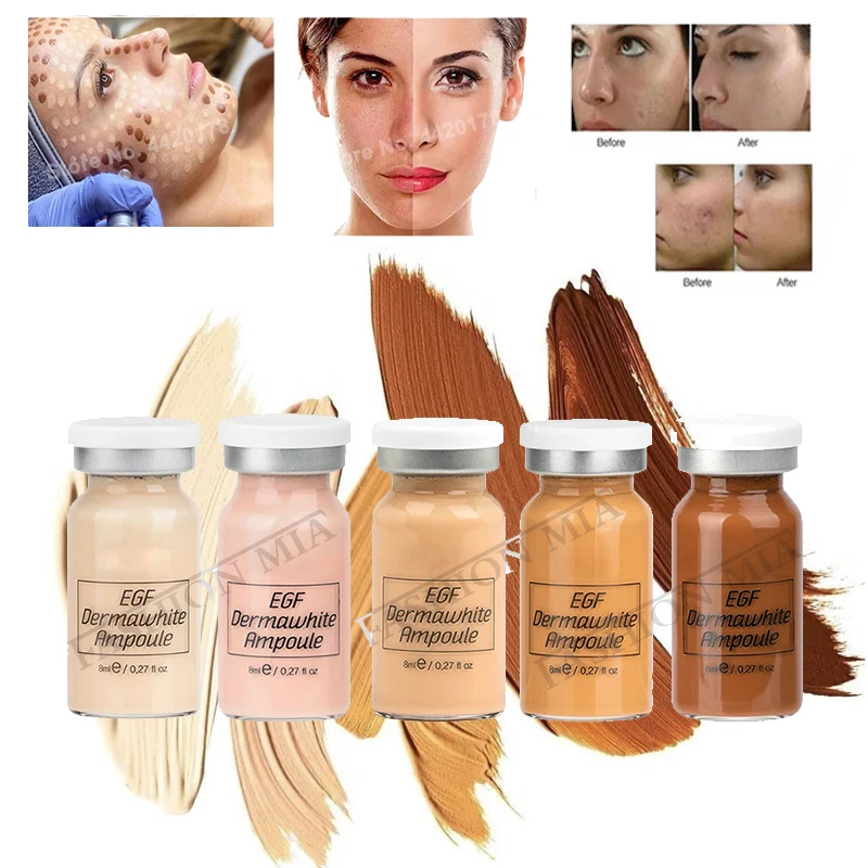 

Whitening BB Cream Foundation Dermawhite Ampoule Cream Face Makeup Concealer Cream for Face Comestics Anti-Wrinkle Acne Compact