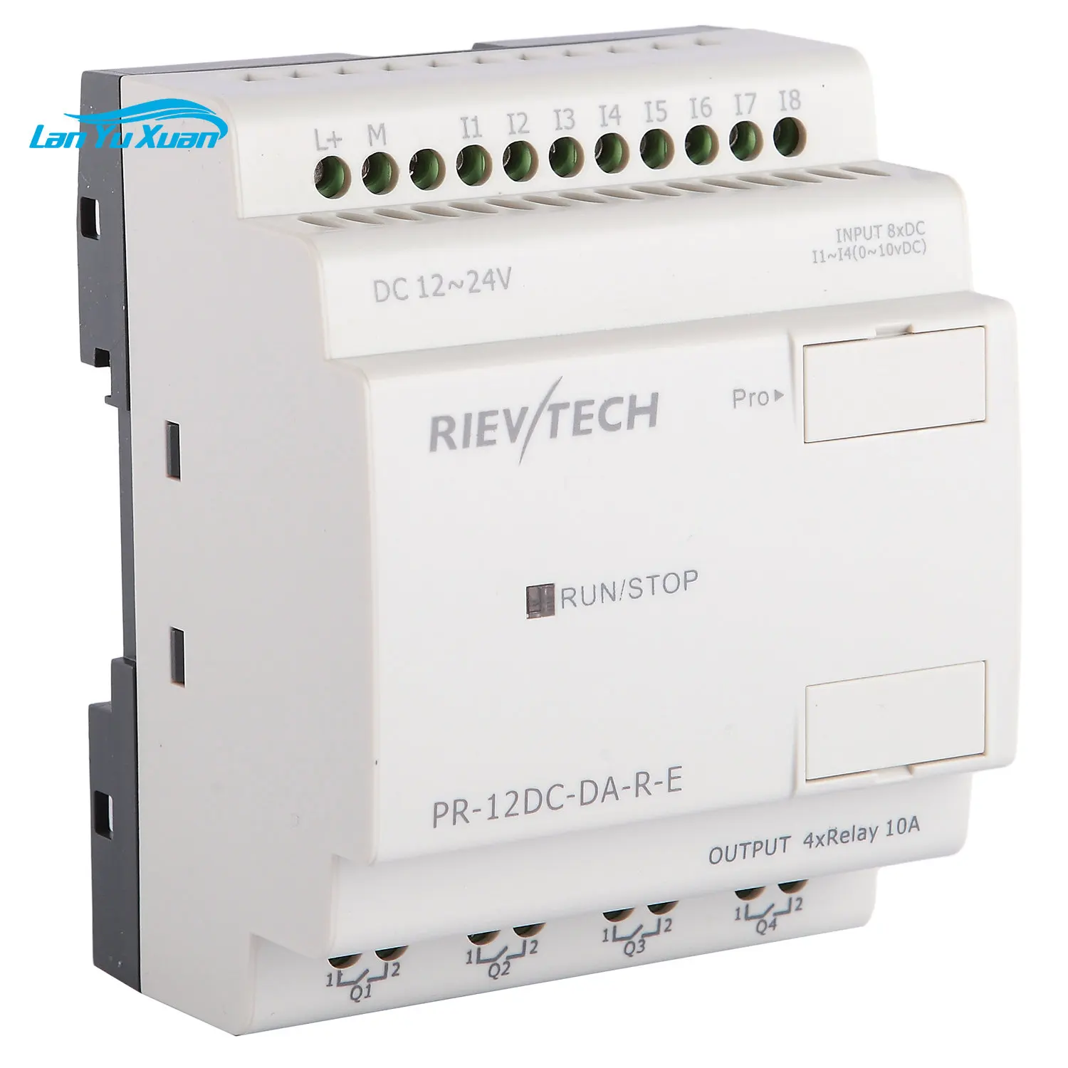 

PR-12DC-DA-R-E новый оригинальный контроллер ЦП plc, линейный датчик для plc иммобилайзера 30mr, цифровой вход и выход, модель