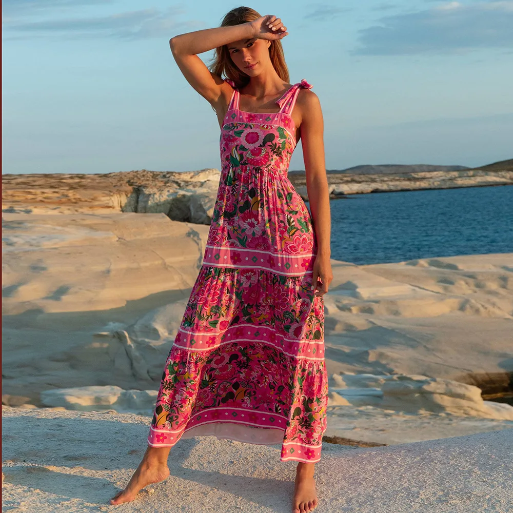 Купальник с цветочным принтом NameIsNotDefined