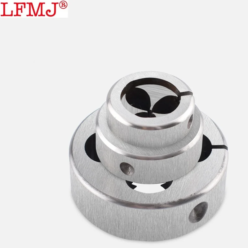 Регулируемая круглая матрица HSSE M8M9M10M11M12M13M14M15M16M18 X0.35 0 75 1 25 2 5 для режущей резьбы из