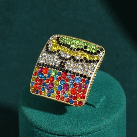 LOVE GREEN LIVE GREEN Винтажные кольца из меди с камнями