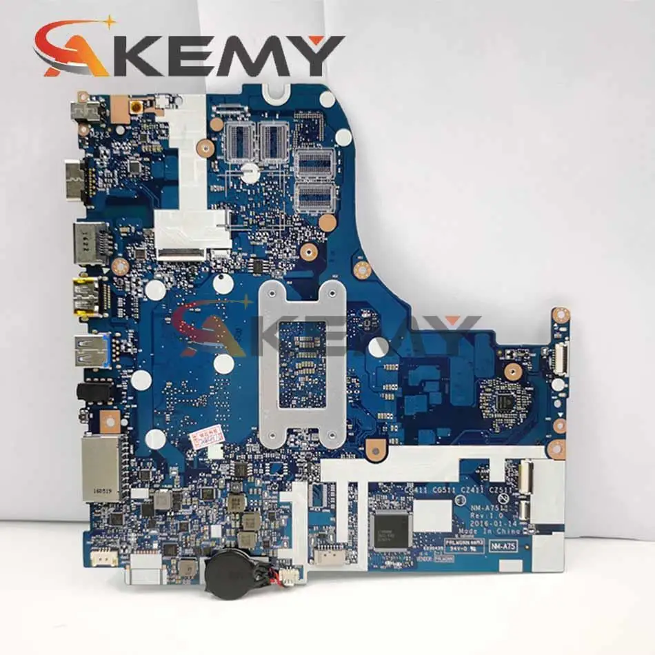 NM-A751 материнская плата для Lenovo 510-15IKB 510-15ISK 310-15IKB 310-15ISK ноутбука 4405U I3 I5 I7 CPU 4 Гб RAM GT920M
