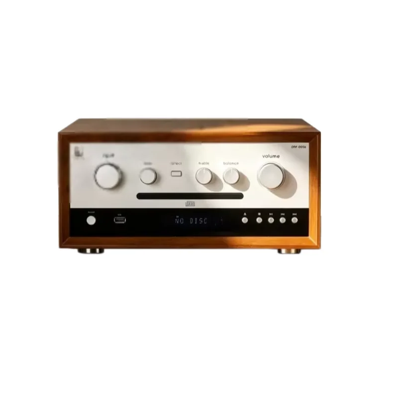Фото Стереоусилитель DM500 со встроенным CD-плеером, Bluetooth 5.0, USB-входом, Hi-Fi усилитель для домашних акустических систем №1