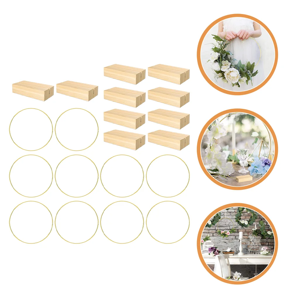 

Wreath Frame Table Rings Metal Hoop Floral Round Centerpiece Stand Ring Decorationssign Wooden Macrame Frames Making Forms Dream