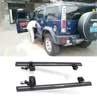 For Hummer H2 H3 Intelligent Electric Automatic Switch Door Control Running Board Side Step High Quality Nerf Bar