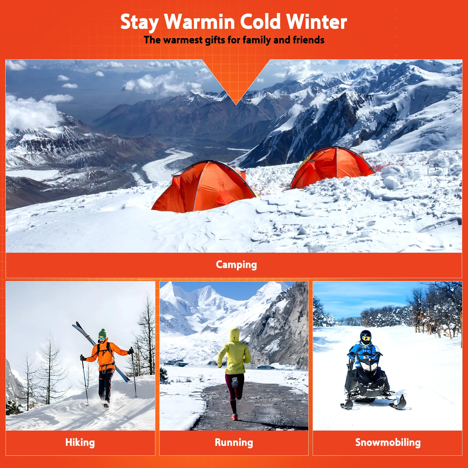 Куртка с подогревом 21-зонная куртка зимняя мужская женская USB электрическим