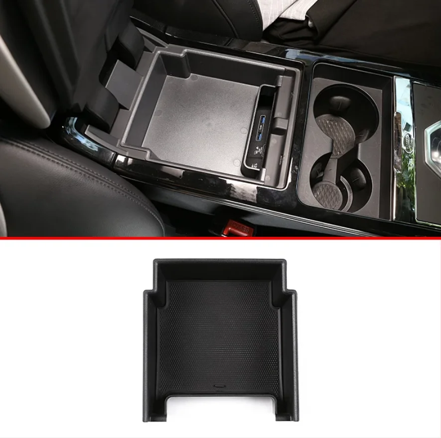 

For Land Rover Range Rover Evoque L551 2020 - 2022 Accessories Car Central Armrest Storage Box Container Glove Organizer Case