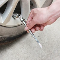 universal portable mini shape emergency use tiretyre air pressure test meter durable car styling pressure gauge pen