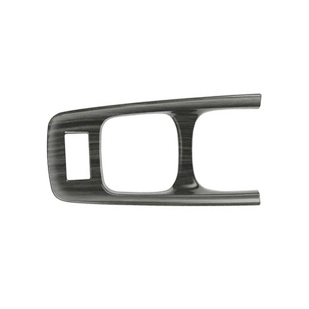 

For Toyota Aqua 2021 2022 Central Control Cup Frame Panel Water Cup Holder Cover Trim Interior Accesories Wood Grain
