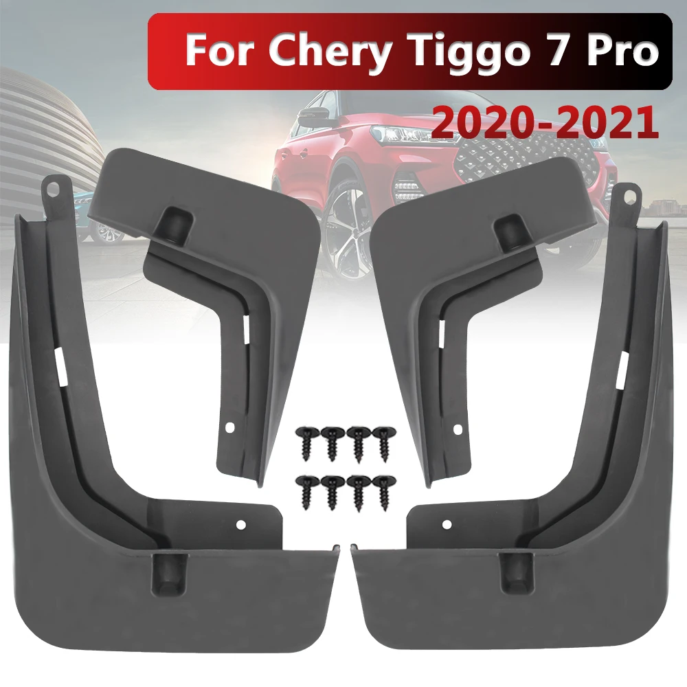 

Брызговики для Chery Tiggo 7 Pro 2020-2021, 4 шт.