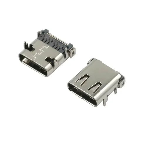 Разъём USB Type-C LQIH  для пайки