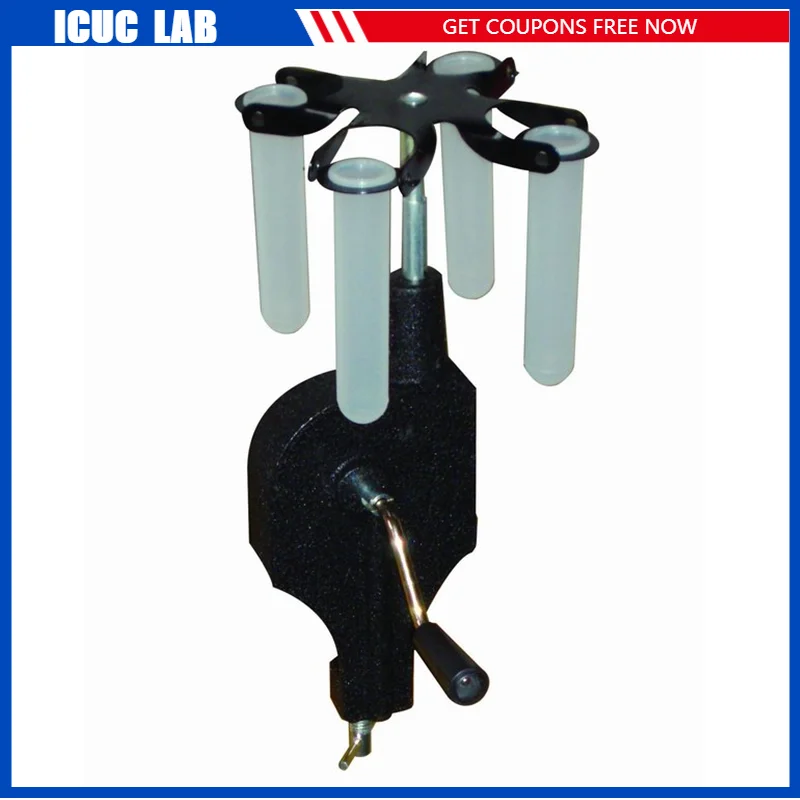 Дешевая ручная центрифуга для химической центрифуги для лабораторного использования 4x15 мл лабораторное оборудование