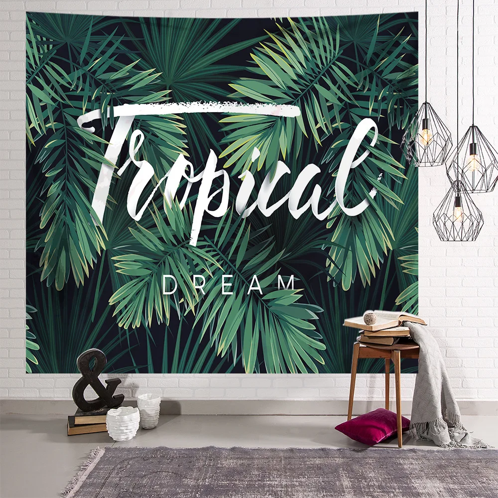 

Nordic Style Tapestry Bedroom Wall Hanging Carpet Tapestries Room Dorm Wall Background Hanging Cloth Home Decoration