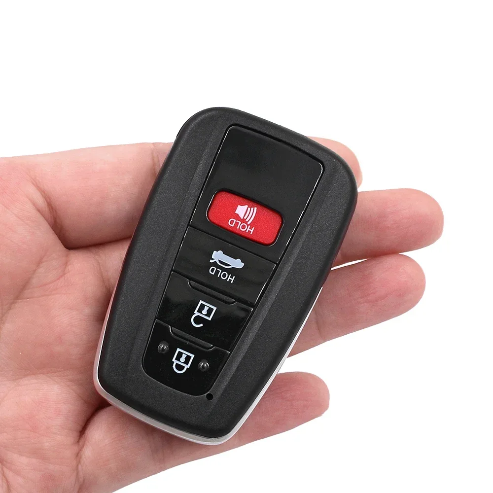 Смарт-ключ без ключа Ecusells 2/3/4B для Toyota Corolla 2019-2021 312/314 МГц 4A Chip 8990H-12010 8990H-02030 FCCID : HYQ14FBN