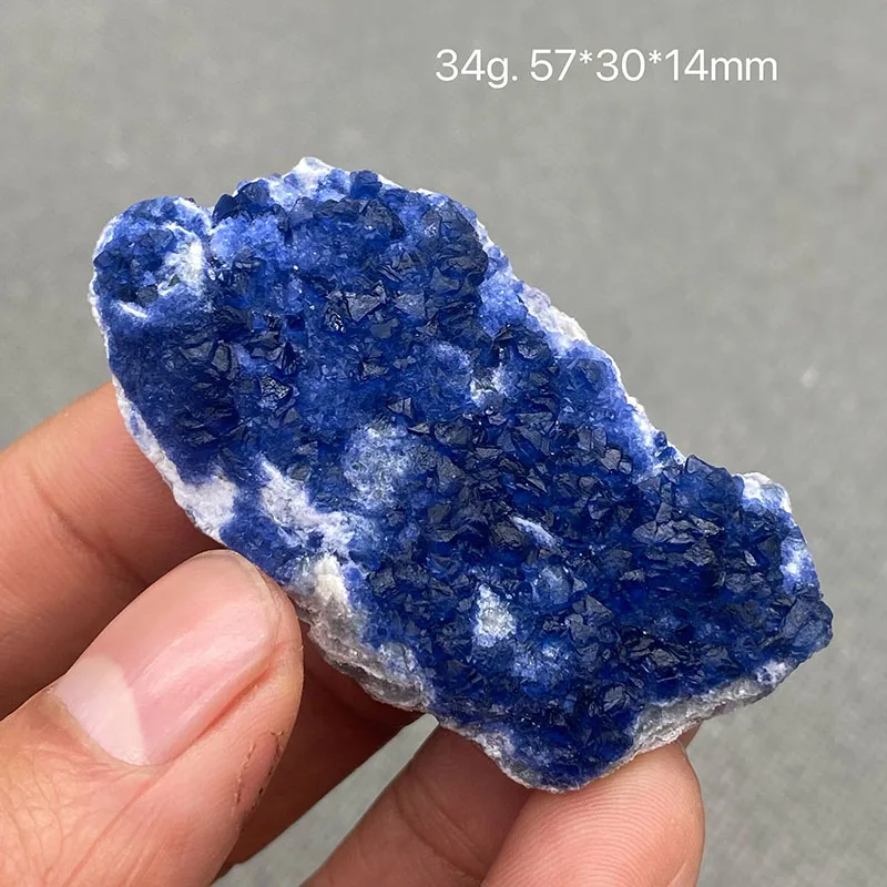 

100% Natural Inner Mongolia blue fluorite Mineral specimen cluster Stones and crystals Healing crystal Free shipping