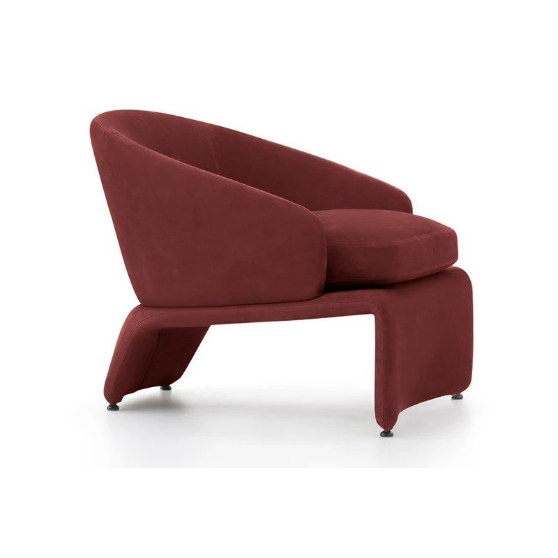 

XK Nordic Simple Fabric Internet Celebrity Single Sofa Modern Light Luxury Living Room and Hotel