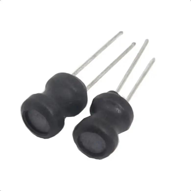 【50-10 шт.】0608 Силовой индуктор DIP 68 мм 6X8 1UH 2 2UH 4 7UH 10uH 22uH 100uH 330uH 470uH 1MH 2MH 7MH 10MH