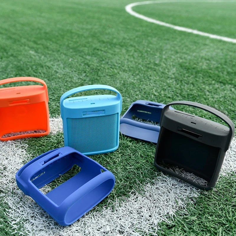 Новый силиконовый чехол для BOSE Soundlink Color 2 уличной переноски Bluetooth-колонки Bose II |