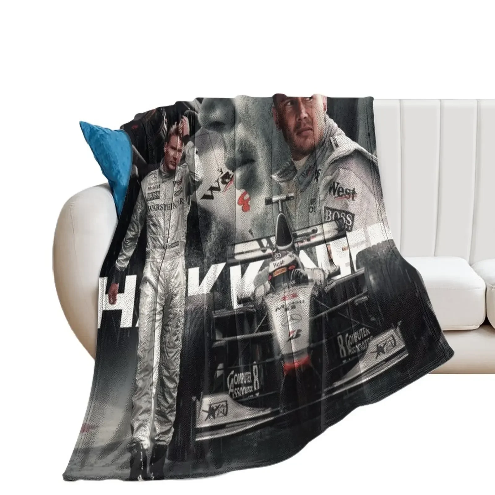 Новое художественное одеяло M H?kkinen для косплея аниме идея подарка на День святого