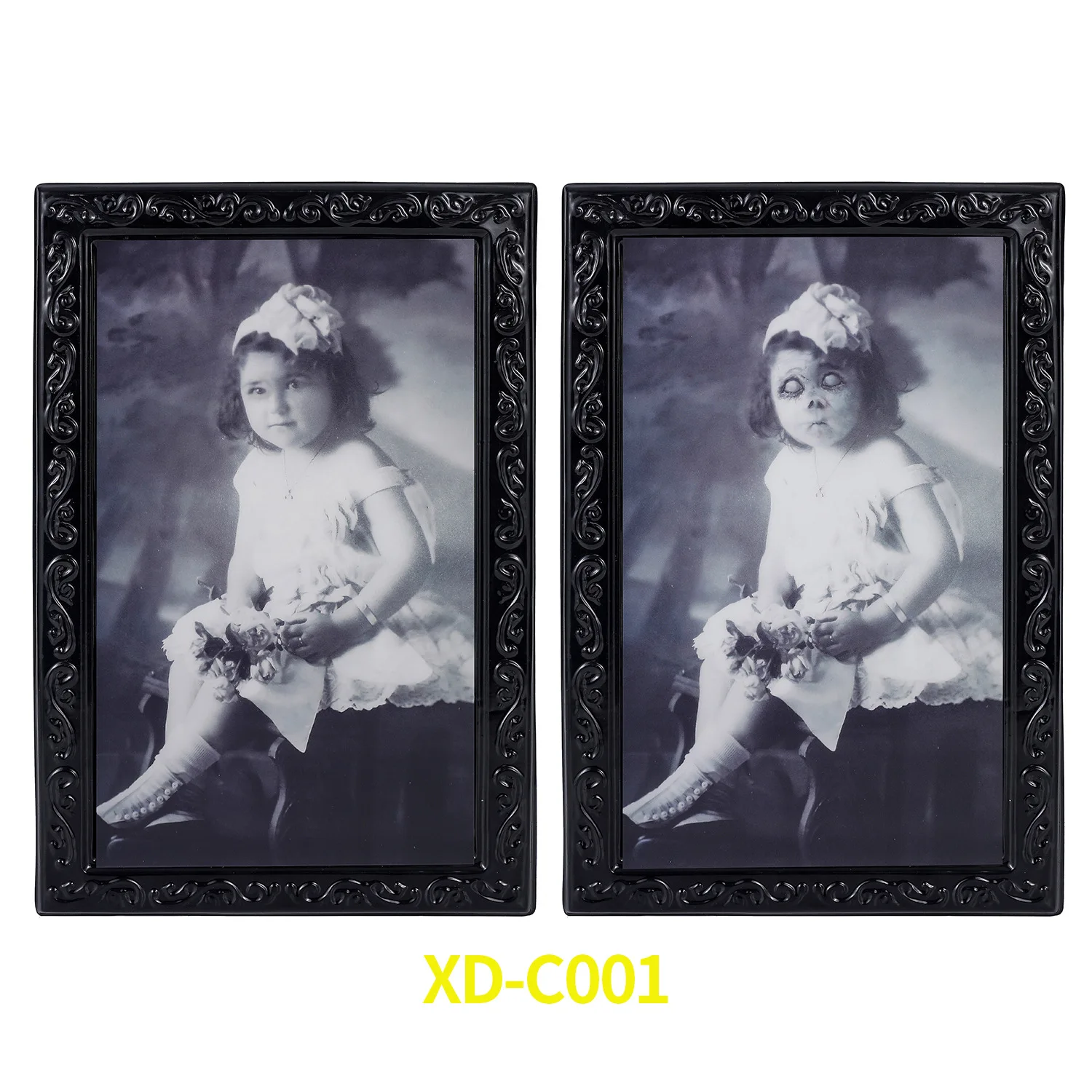 

3D Фоторамка-призрак Хэллоуин