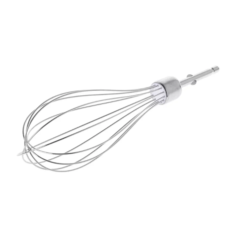 

Electric Egg Beater Accessories Frother Mixer Whisk Stainless Steel Kitchen Tool Stainless Steel Whisk and Agitator Accessories
