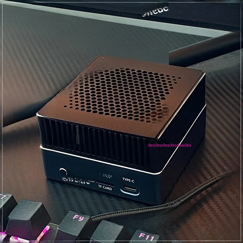 Фото Оригинальная вычислительная коробка AIBOX-1684X может расставаться, локализованная модель SDK Deepseek, промышленное развертывание, большой размер 32T №3