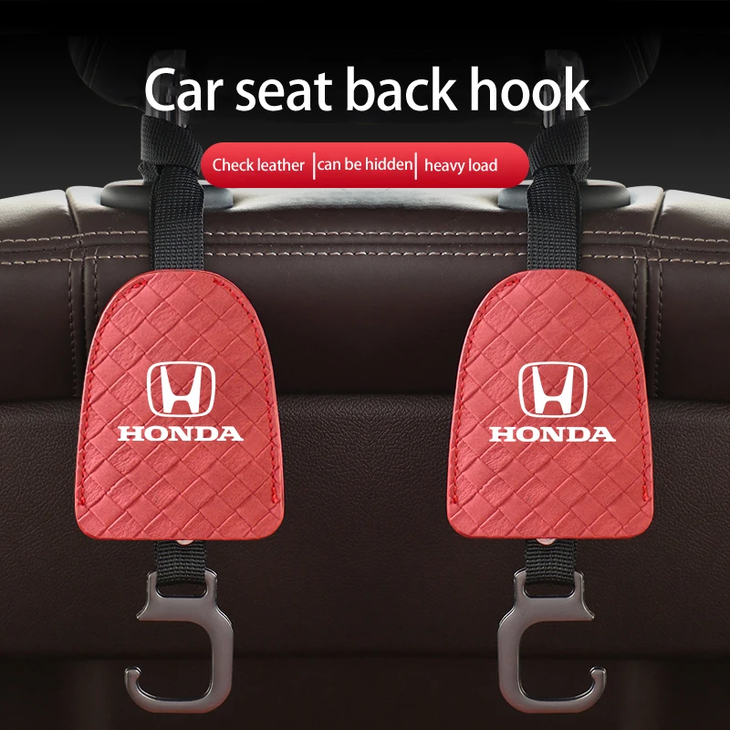 

Car Seat Multifunctional Storage Hook Small Objects For Honda Civci FIT Accord CRV 5th City CRZ CRX Jazz HRV Pilot Insight Vezel