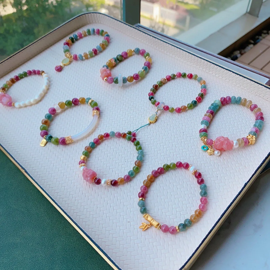 Этнические легендарные браслеты с девятихвостовой лисой и животными для женщин