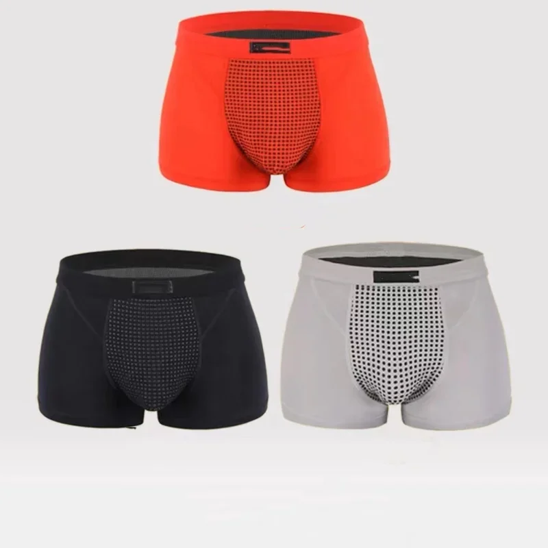 3 шт. обновленная версия мужских трусов для здоровья с магнитной терапией 22