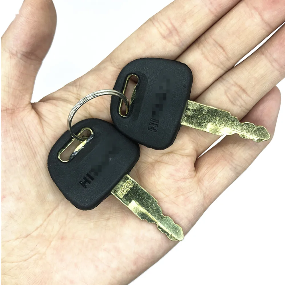 Оригинальный ключ зажигания для экскаватора HITACHI ZX 60/70/120/200/210/450 аксессуары