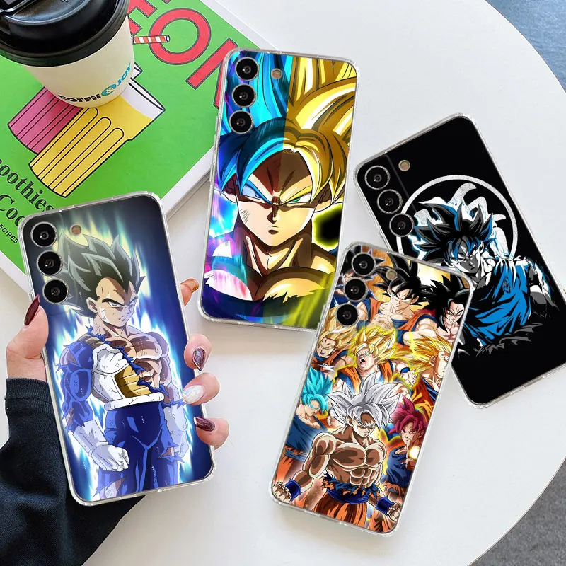 

Прозрачный чехол для Samsung Galaxy S23 S22 S20 FE S21 S10 Plus S23Ultra S23Plus