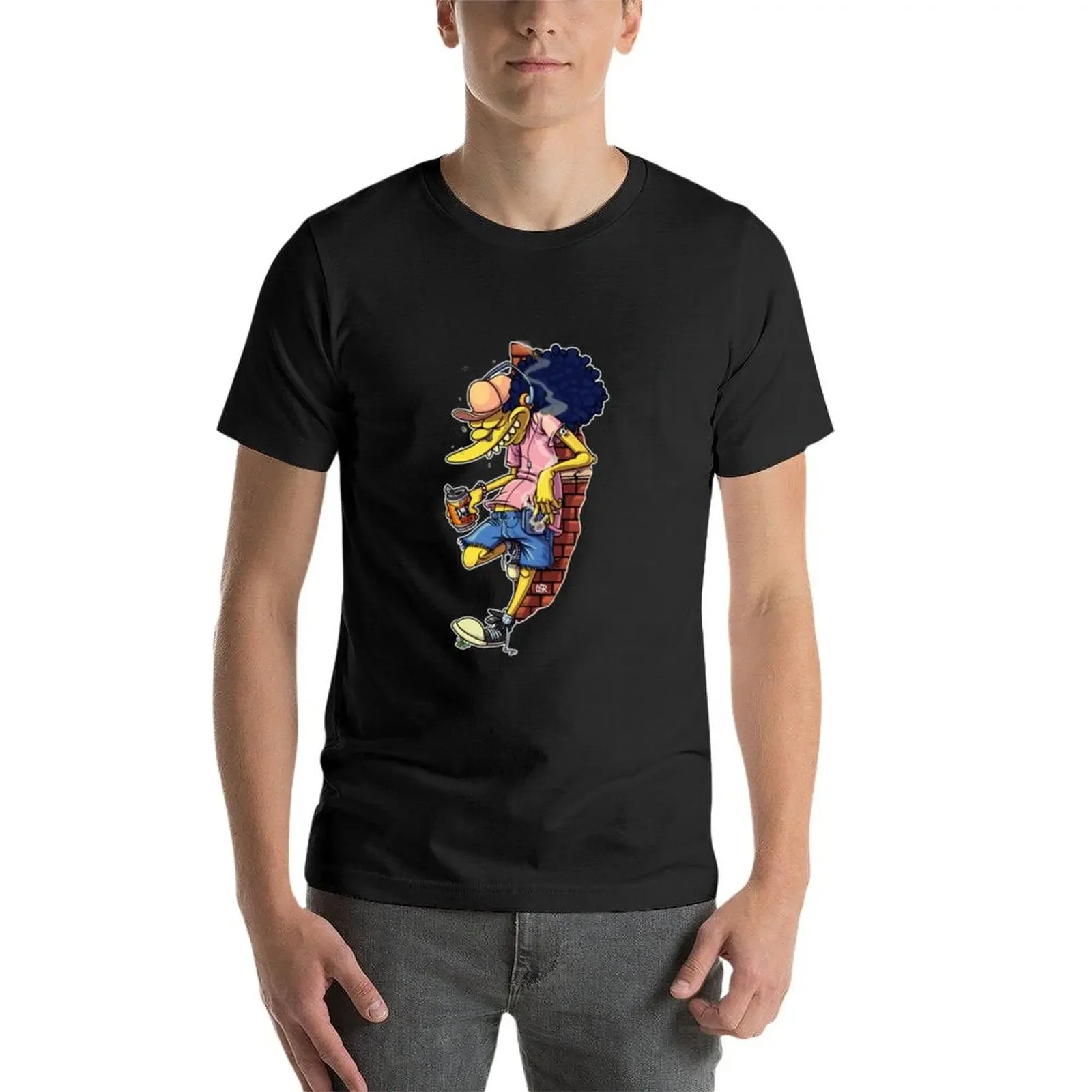 Футболка Otto Mann возвышенные таможенные футболки мужские рубашки с рисунком