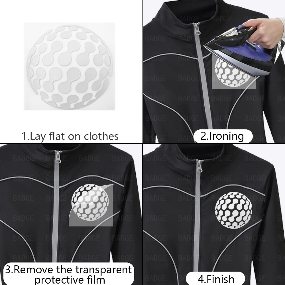 Светоотражающая ПЭТ-лента сделай сам термопереносная виниловая пленка для