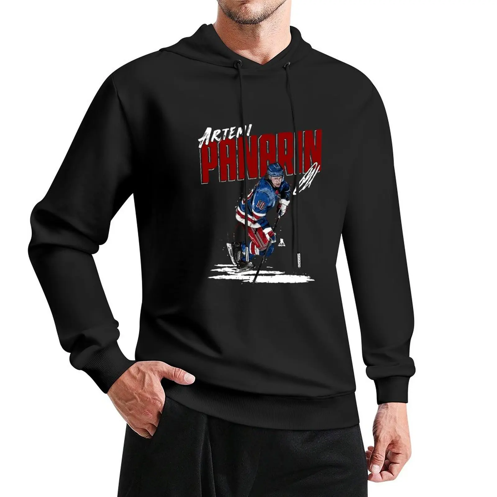Artemi Panarin New York Hockey Raglan Tee Chisel пуловер с капюшоном рубашка корейская одежда