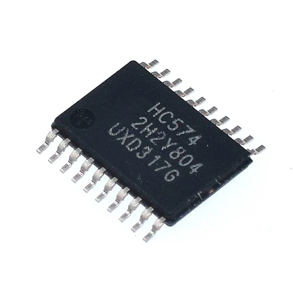 

10PCS 74HC574PW print HC574 TSSOP20 New Original