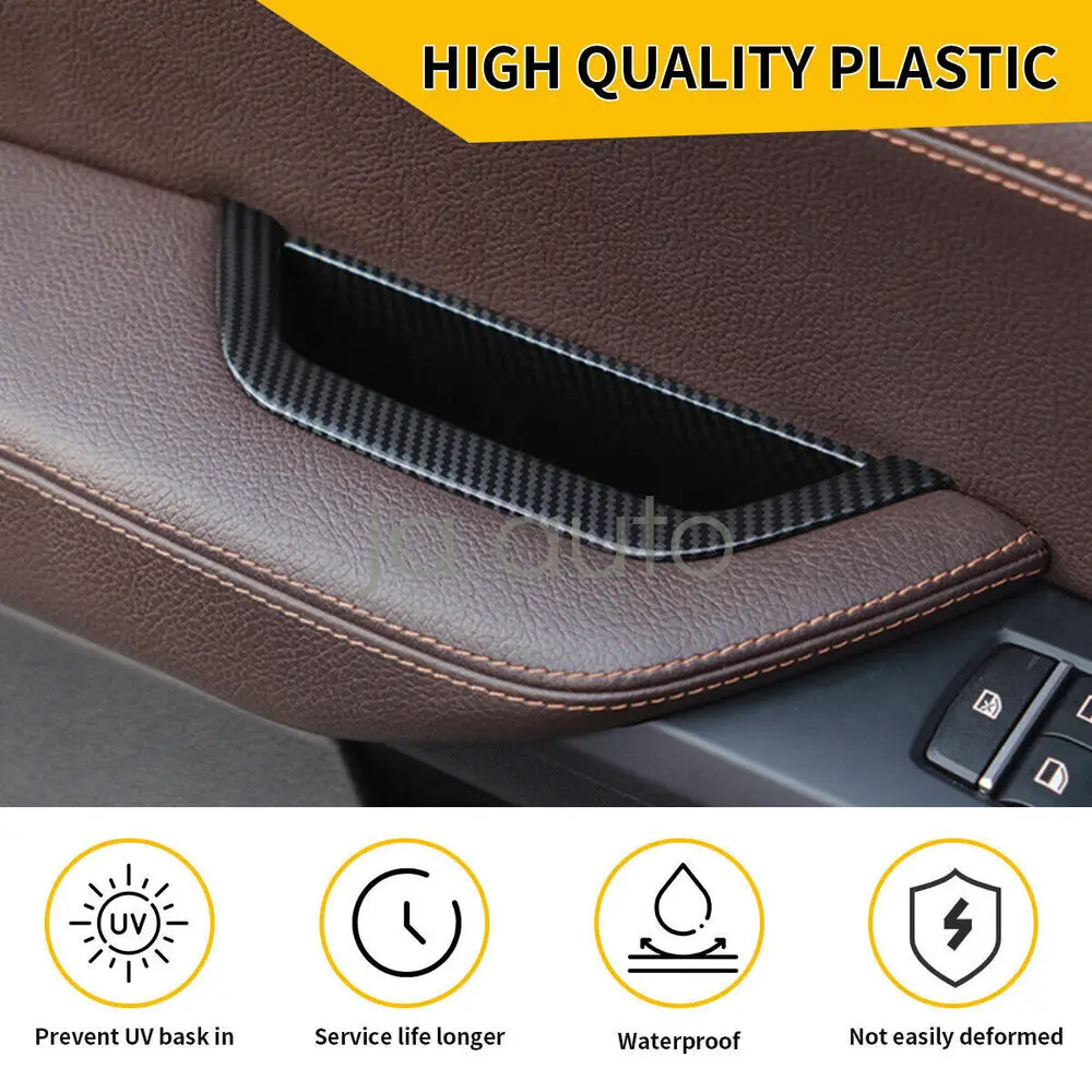 

Carbon Fiber Car Door Handle for BMW X3 X4 F25 F26 2010-2017