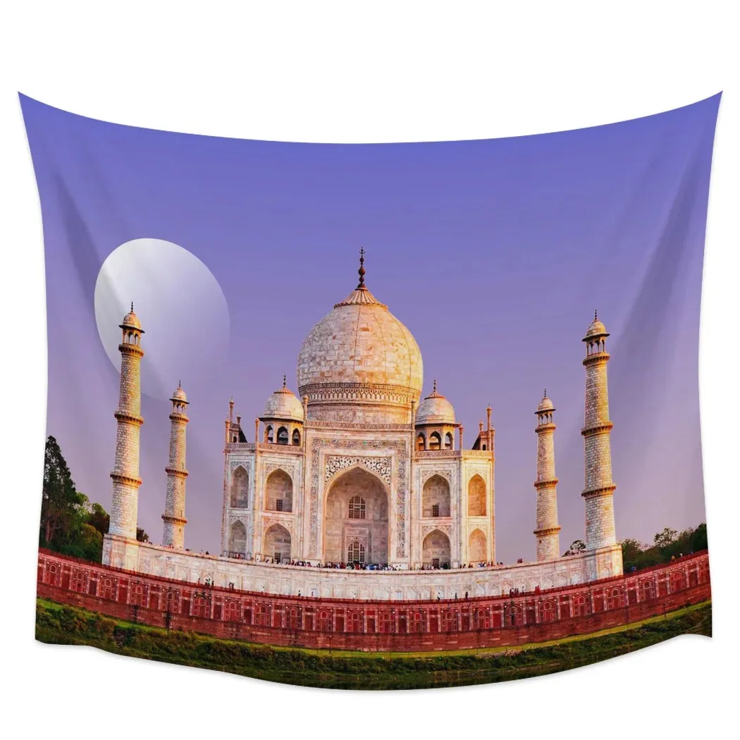 Тай Махал храм исламский узор гобелен украшение дома гостиная спальня